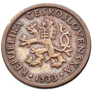 ČSR 1918-1939, 10 hal. 1933