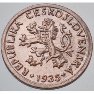 ČSR 1918-1939, 10 hal. 1935