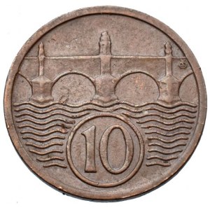 ČSR 1918-1939, 10 hal. 1935