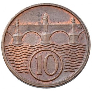 ČSR 1918-1939, 10 hal. 1936