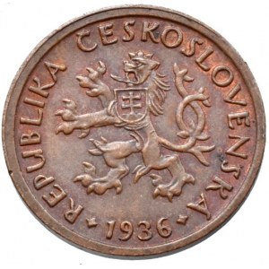ČSR 1918-1939, 10 hal. 1936