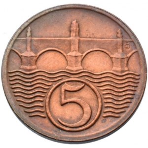 ČSR 1918-1939, 5 hal. 1923
