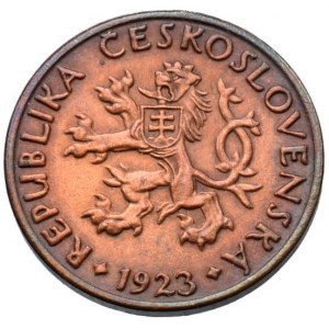ČSR 1918-1939, 5 hal. 1923