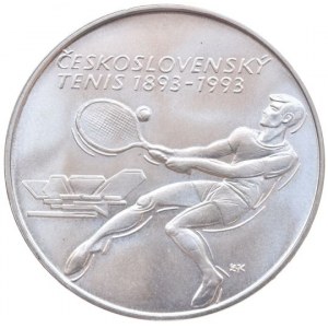 ČSR 1945-1992, 500 Kč 1993 Tenis