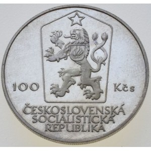 ČSR 1945-1992, 100 Kč 1984 Zápotocký