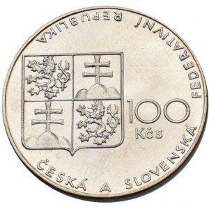 ČSR 1945-1992, 100 Kč 1990 - Velká pardubická