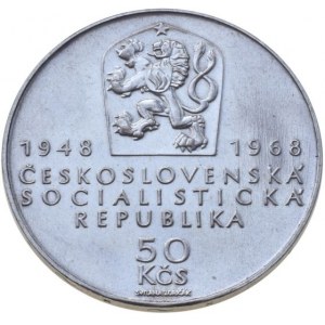 ČSR 1945-1992, 50 Kč 1968 50 let republiky