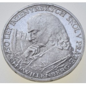ČSR 1945-1992, 10 Kč 1957 Willenberg