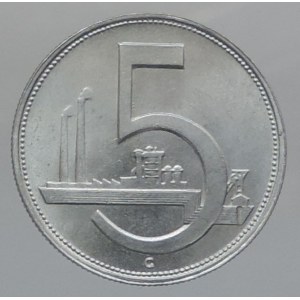 ČSR 1945-1992, 5 kor. 1952 Al