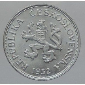 ČSR 1945-1992, 5 kor. 1952 Al