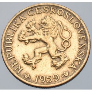 ČSR 1945-1992, 1 Kč 1959