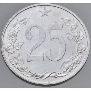 ČSR 1945-1992, 25 hal. 1953