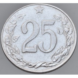 ČSR 1945-1992, 25 hal. 1954