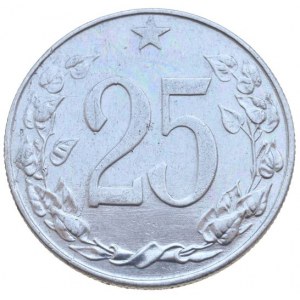 ČSR 1945-1992, 25 hal. 1954