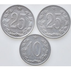 ČSR 1945-1992, 25 hal. 1963, 1964, 10 hal. 1964