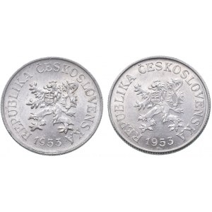 ČSR 1945-1992, 10 hal. 1953, Kremnica + Leningrad