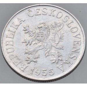 ČSR 1945-1992, 10 hal. 1955