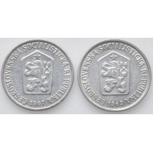 ČSR 1945-1992, 10 hal. 1967, 1969