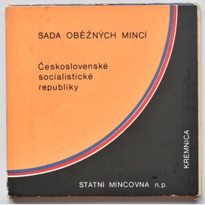 ČSR 1945-1992, Sada oběžných mincí 1986