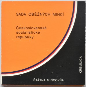 ČSR 1945-1992, Sada oběžných mincí 1990