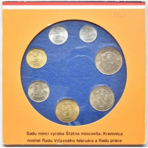 ČSR 1945-1992, Sada oběžných mincí 1990