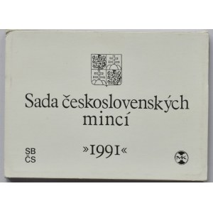 ČSR 1945-1992, Sada oběžných mincí 1991