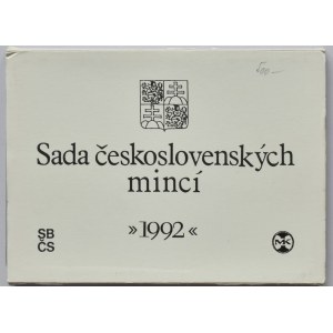 ČSR 1945-1992, Sada oběžných mincí 1992