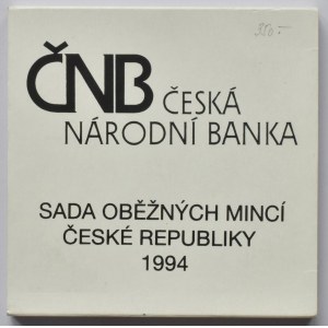 ČR 1993-, Sada oběžných mincí 1994