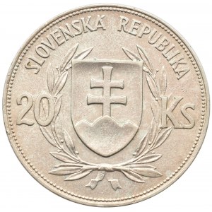 Slovensko 1939-1945, 20 Ks 1939 Tiso