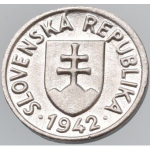 Slovensko 1939-1945, 5 hal. 1942 Zn