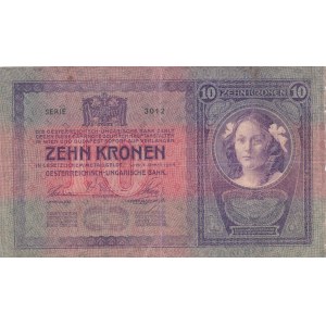 Rakousko-Uhersko, 10 K (2.1.1904), série 3012