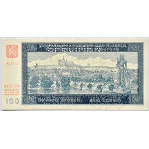 Protektorát Čechy a Morava 1939-1945, 100 Kč 1940