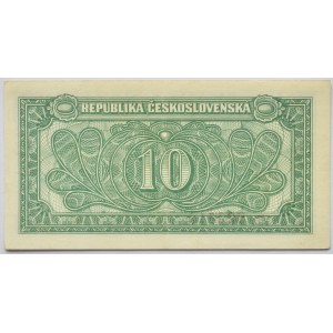 Československo - bankovky a státovky 1945 - 1953, 10 Kč 1950