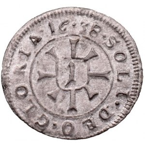 Bavorsko, Maxmilián I. 1598-1651, 1 krejcar 1638, KM# 120