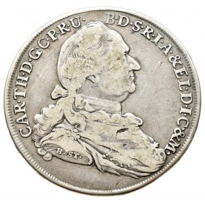 Bavorsko, Karl Theodor 1777-1799, tolar 1778 H.ST
