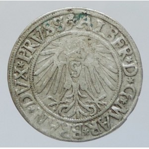 Brandenburg-Preussen, Albrecht 1525-1568, groš 1541