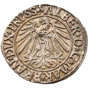 Brandenburg-Preussen, Albrecht 1525-1568, groš 1543 Königsberg