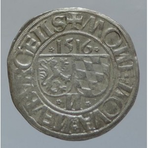 Falc-Neuburg, Otto Heinrich a Phlipp 1508-1548, Batzen 1516, SJ 1108/487