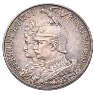 Prusko, Vilém II. 1888-1918, 2 marka 1901