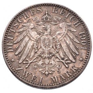 Prusko, Vilém II. 1888-1918, 2 marka 1901