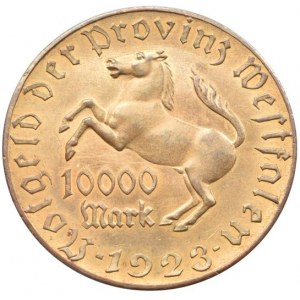 Německo - Výmarská republika, 1918-1933, 10.000 marek 1923