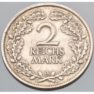 Německo - Výmarská republika, 1918-1933, 2 marka 1925 A