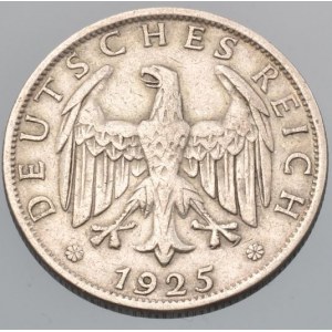 Německo - Výmarská republika, 1918-1933, 2 marka 1925 A
