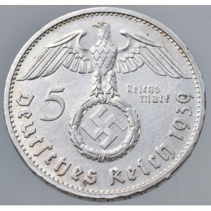 Německo - III. Říše, 5 marka 1939 B