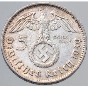 Německo - III. Říše, 5 marka 1939 J