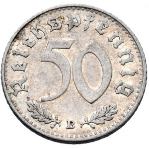 Německo - III. Říše, 50 pfennig 1939 B