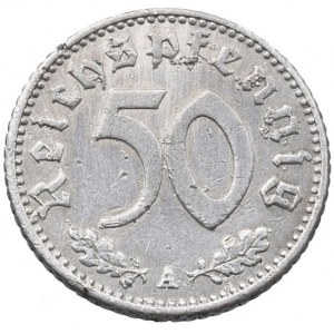 Německo - III. Říše, 50 pfennig 1940 A