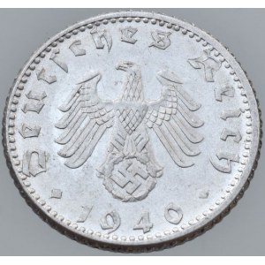 Německo - III. Říše, 50 pfenik 1940 D