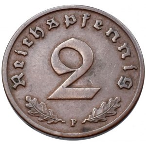 Německo - III. Říše, 2 fenik 1936 F