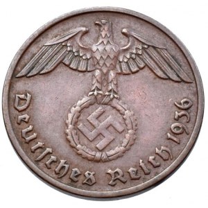 Německo - III. Říše, 2 fenik 1936 F